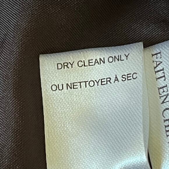 Amanda + Chelsea Brown Tweed Skirt Size 0 - Picture 10 of 10